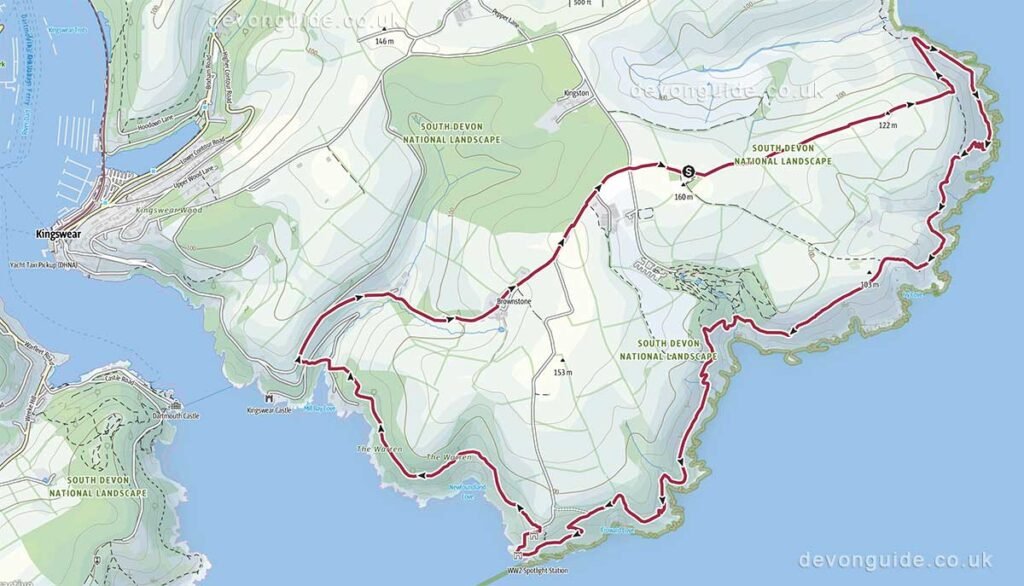 Coleton Fishacre Walk (circular)