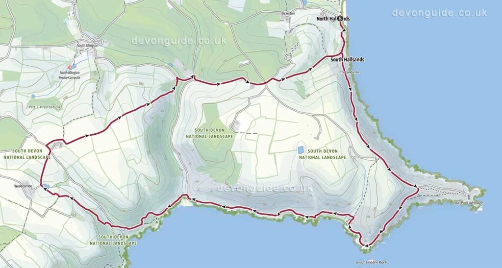 Hallsands to Start Point Walk (circular)