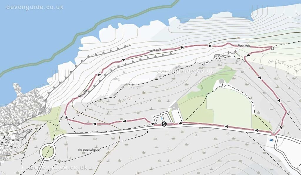 Valley of Rocks Walk (circular)